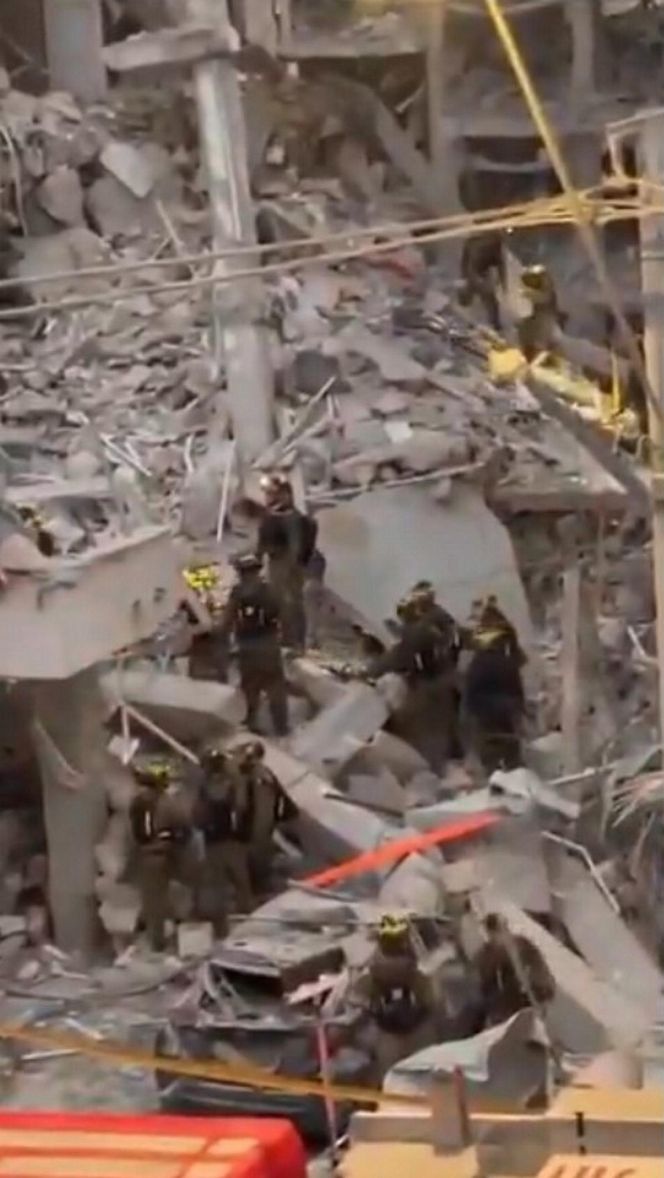 Rakieta trafiła prosto w blok w Izraelu