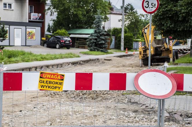 Uwaga kierowcy. Mamy kolejny remont w Nowym Sączu. Tym razem na Broniewskiego