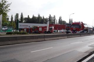 Kraków: Uwaga, poważna awaria na stacji benzynowej! Są utrudnienia w ruchu [ZDJĘCIA]