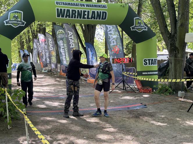 6. wiosenny Ultramaraton Warmiński Warneland