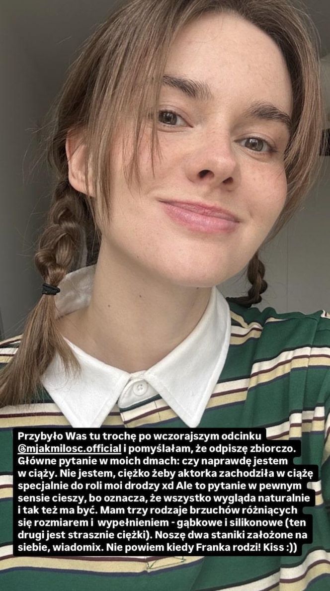 M jak miłość. Instagram Dominiki Kachlik