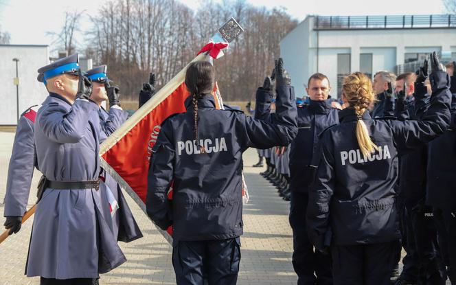 Nowi policjanci w Krakowie. To oni będą nas chronić!