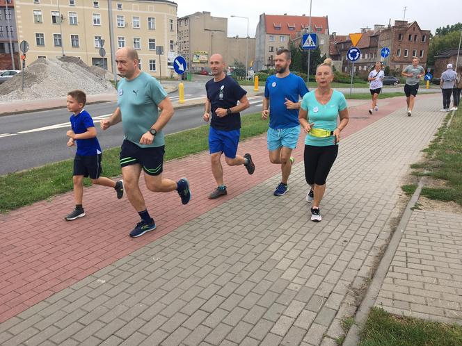 VI Niebieski Bieg w Grudziądzu