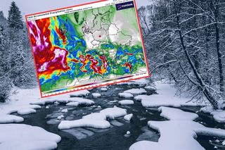 Takich odchyleń od normy w pogodzie nie było od lat! Polska stanie się białą plamą na tle Europy