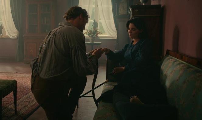 Dewajtis odc. 7 ostatni. Irena Orwid (Michalina Olszańska), Marek Czertwan (Karol Dziuba)