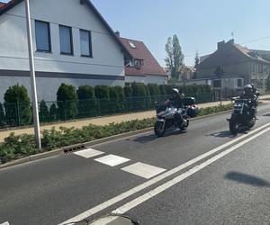 Winobraniowa parada motocyklowa przejechała ulicami Zielonej Góry