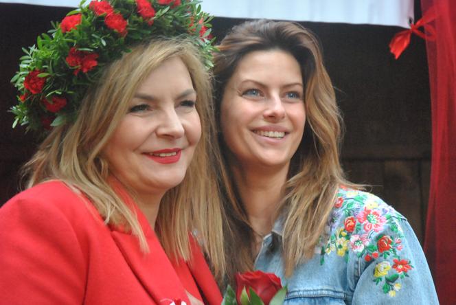 Aldona Wleklak promowała trzecią część "Sagi niewoli" w Wielkopolsce. Kto przyszedł jej pogratulować?