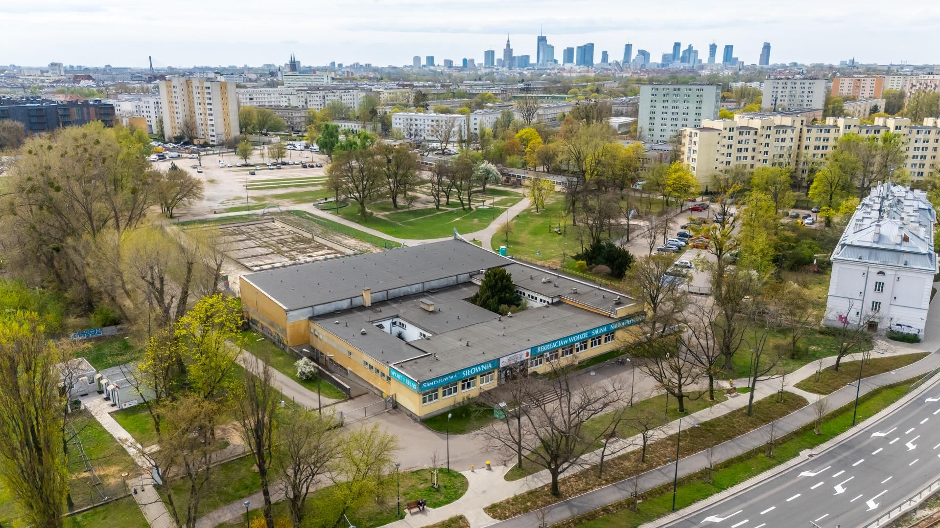 Basen. Ośrodek Namysłowska w Warszawie