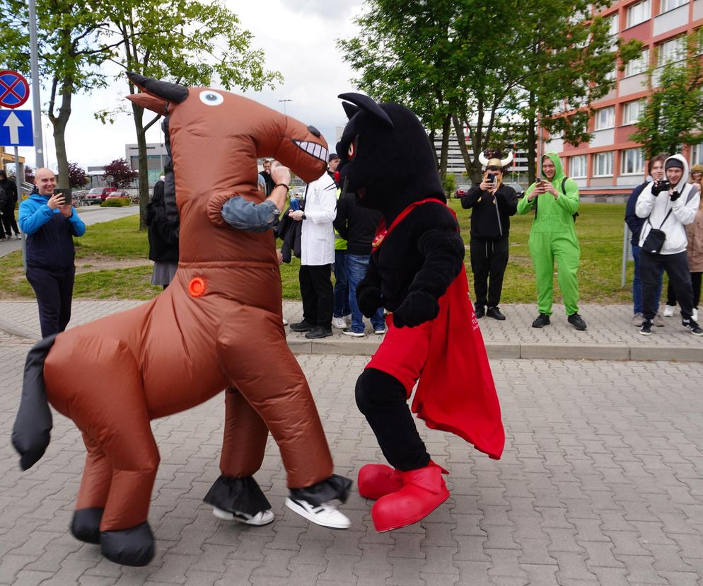 Pomysłowość studentów nie zna granic! Za kogo się przebierają?