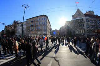 Mieszkańcy Poznania komentują odwołanie imienin ulicy Świętego Marcina. Smutek, żal i rozpacz”