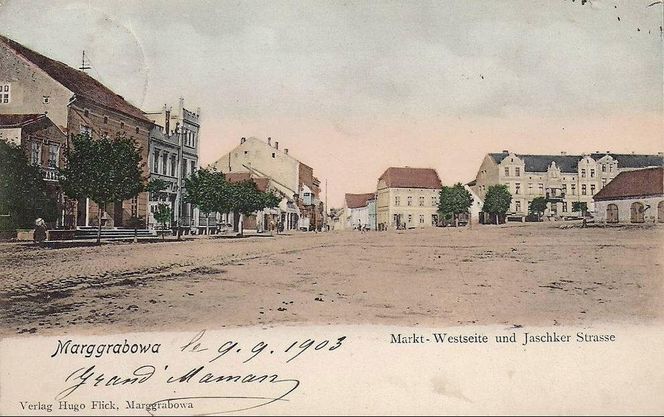 Największy rynek w Polsce znajduje się w Olecku