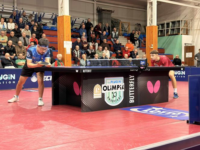 The Plugin Olimpia Grudziądz - Villa Verde Olesno. Zdjęcia z meczu