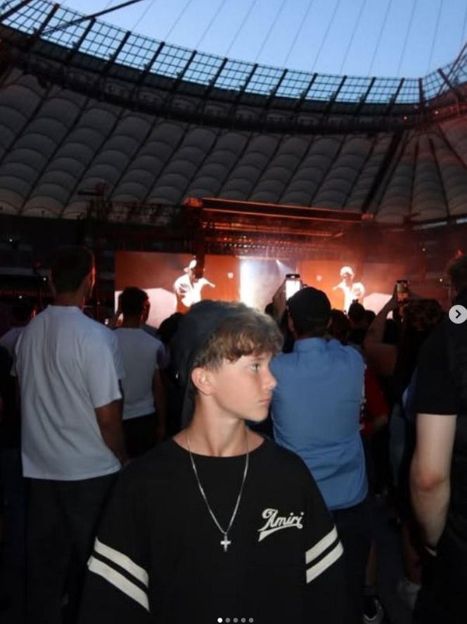 Roksana Węgiel z bratem na koncercie! Wygląda jak Roxie na Eurowizji Junior 2018. 