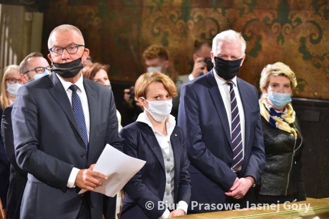 Jasna Góra, Częstochowa: Agitacja wyborcza w kościele? Minister przemawiała z ambony!