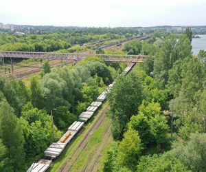 Nowy plac Zawiszy przyjechał do Warszawy w częściach
