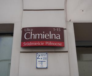 Ulica Chmielna przeszła gruntowny remont