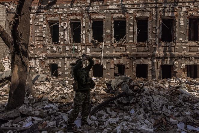 Wojna na Ukrainie. Ostrzały w Charkowie
