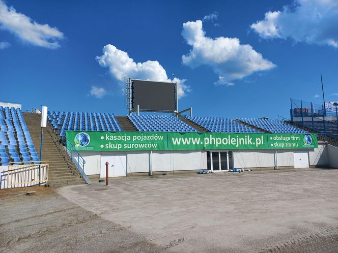 Kino plenerowe na stadionie żużlowym w Lesznie?
