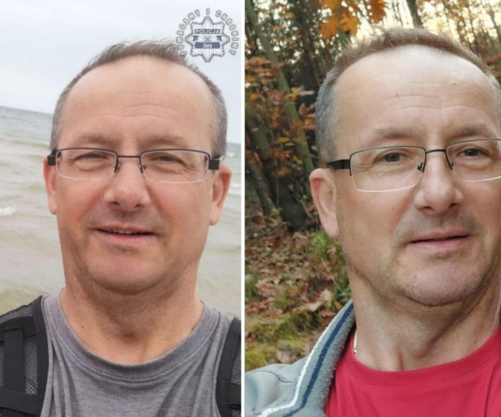 Zaginął 54-letni Marek Mianowany. Trwają poszukiwania