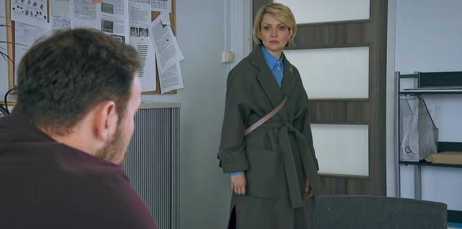Barwy szczęścia odc. 2711. Marcin Kodur (Oskar Stoczyński), Bożena (Marieta Żukowska)