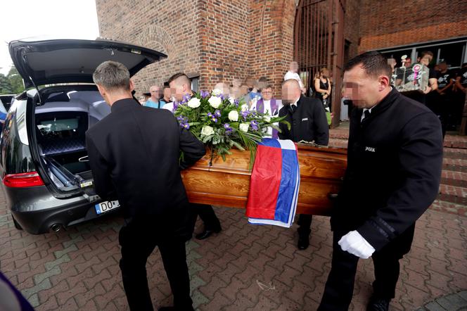 Pogrzeb Stanisława Setkowskiego