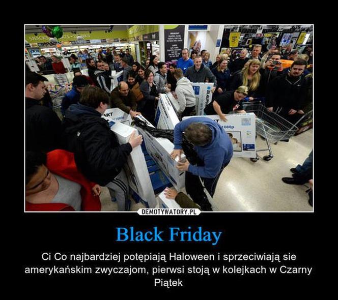 Black Friday - Czarny Piątek 2020. Zobacz najlepszy memy