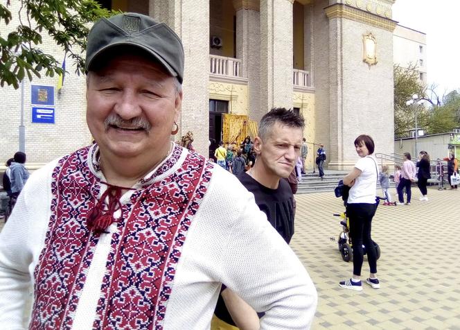 Wołodymyr Petraniuk, dyrektor kijowskiego teatru