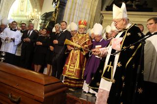 UROCZYSTOŚCI POGRZEBOWE KARDYNAŁA FRANCISZKA MACHARSKIEGO