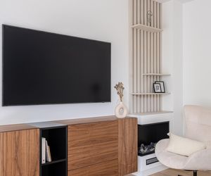 Mieszkanie w jasnych kolorach od KODO