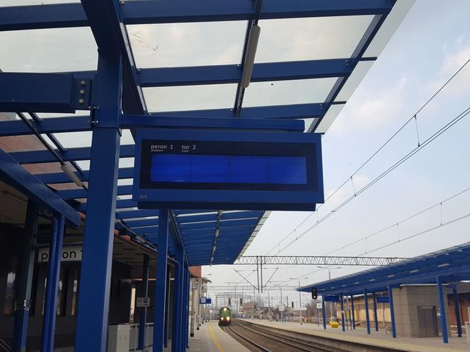 Do końca czerwca gotowy ma być dodatkowy peron na dworcu kolejowym w Lesznie
