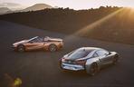 BMW i8 Roadster, BMW i8 Coupe