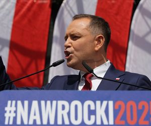 Marsz Karola Nawrockiego w Warszawie. „Polacy chcą zmiany”