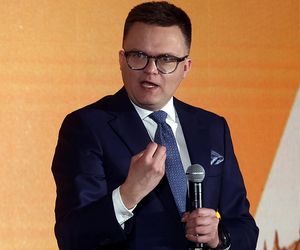 Szymon Hołownia nie wytrzymał na konferencji! Ale wbił szpilę dziennikarzowi