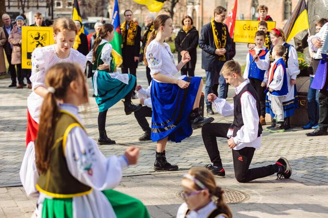 Dzień Jedności Kaszubów. Tak świętowali w Gdańsku [GALERIA]