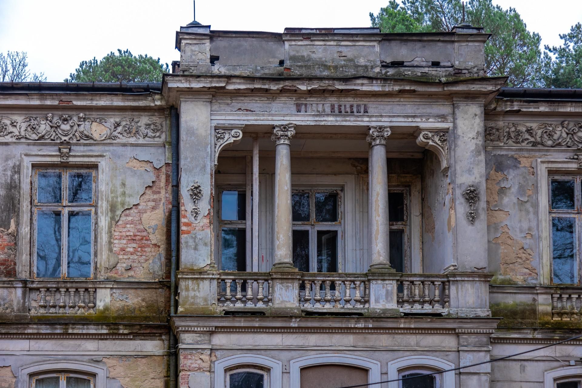Willa Helena, ul. Żeromskiego 11, Konstancin-Jeziorna