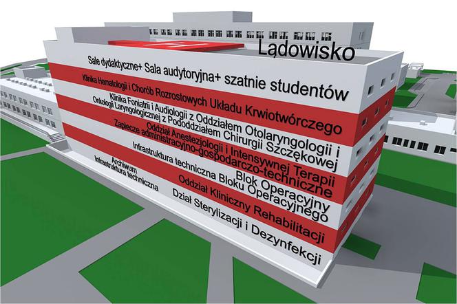 Nowy szpital im. Biziela