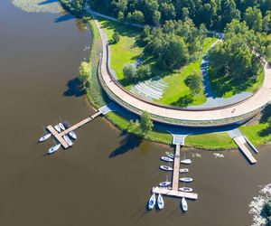 Mazury mogą się schować. Marina na Paprocanach robi wrażenie