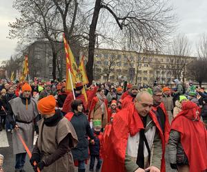 Orszak Trzech Króli w Katowicach 