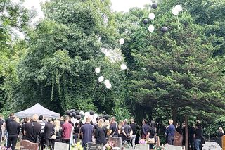 Pogrzeb Marcina Leszczyńskiego z True Love. Tak rodzina i przyjaciele pożegnali 31-latka