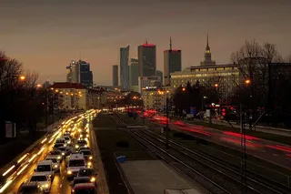 2 mln samochodów zarejestrowanych w Warszawie. Więcej aut niż mieszkańców