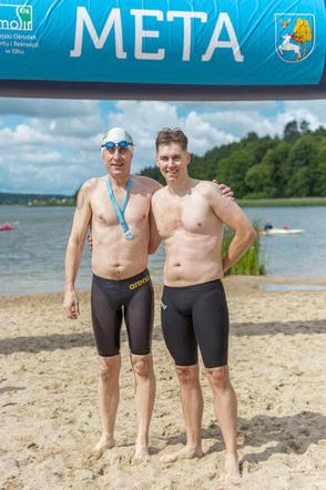 Aqua Fiesta w Ełku 2020. Zobacz fotorelację z maratonów [GALERIA]