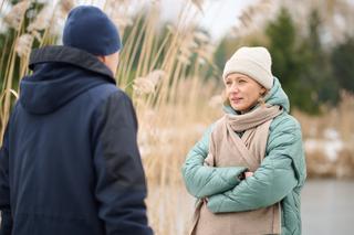 Na Wspólnej, odc. 3640: Jagna (Magdalena Popławska), Kamil (Kazimierz Mazur)