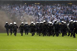 Policja wzięła się za stadionowych bandytów! Są zatrzymania po meczu Lech - Legia