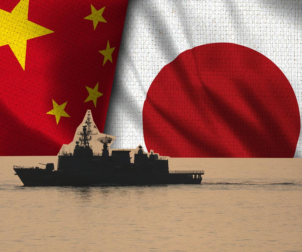 Chiński okręt wpłynął na wody terytorialne Japonii