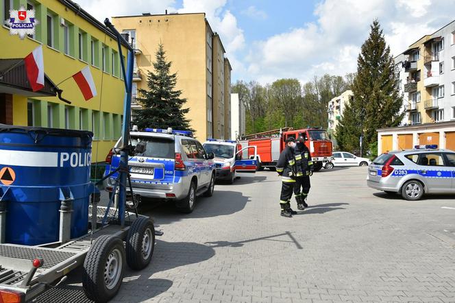 Emeryt mógł wysadzić cały blok w powietrze