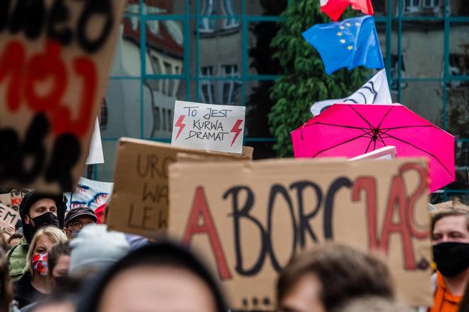 Strajk Kobiet Opole. Protest w poniedziałek, blokada ulic