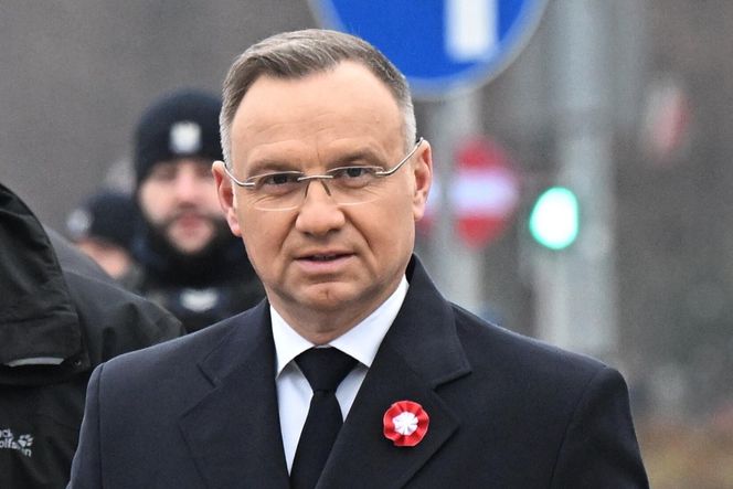 Prezydent złożył wieńce przed pomnikiem