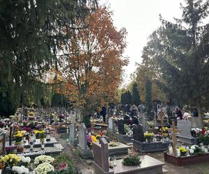 Wszystkich Świętych 2023 Cmentarz Centralny Szczecin 
