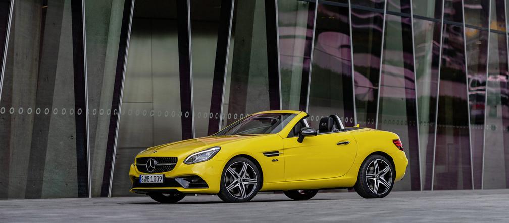 Mercedes-Benz SLC 300 Final Edition