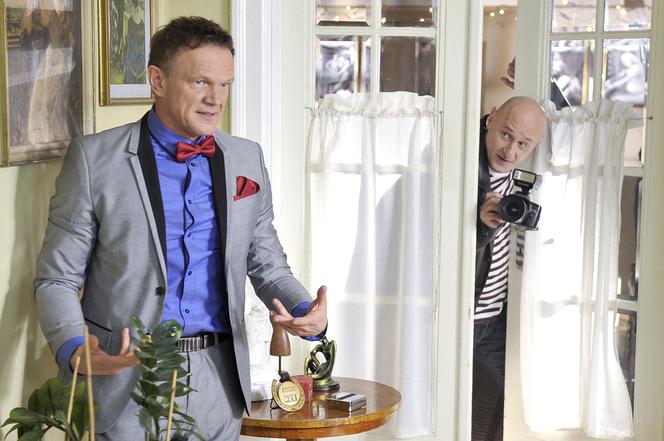 Serial ''Jak szaleć to szaleć'', Cezary Pazura